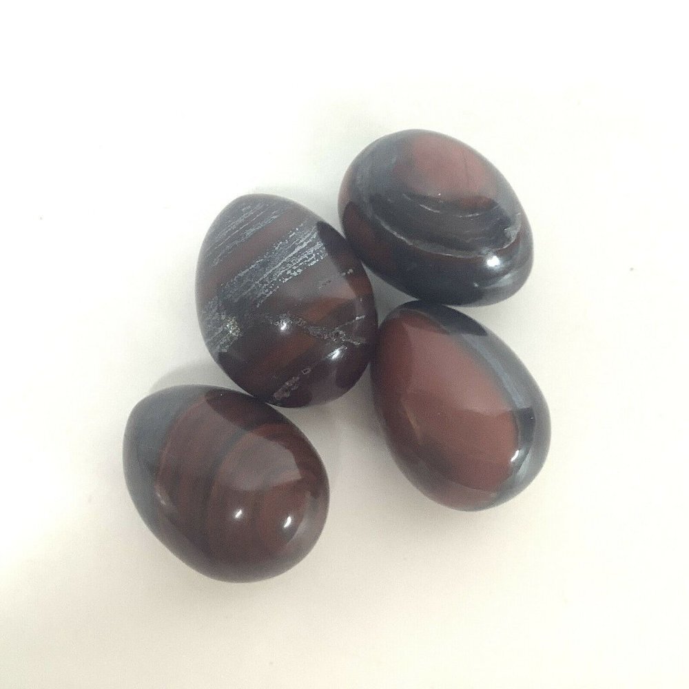 4‎ Polished Marble Alabaster Granite Easter Eggs